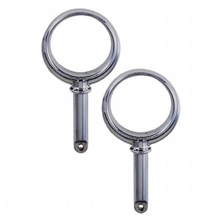 Superjock Round Type Row Lock Horns - Plain SU2560556